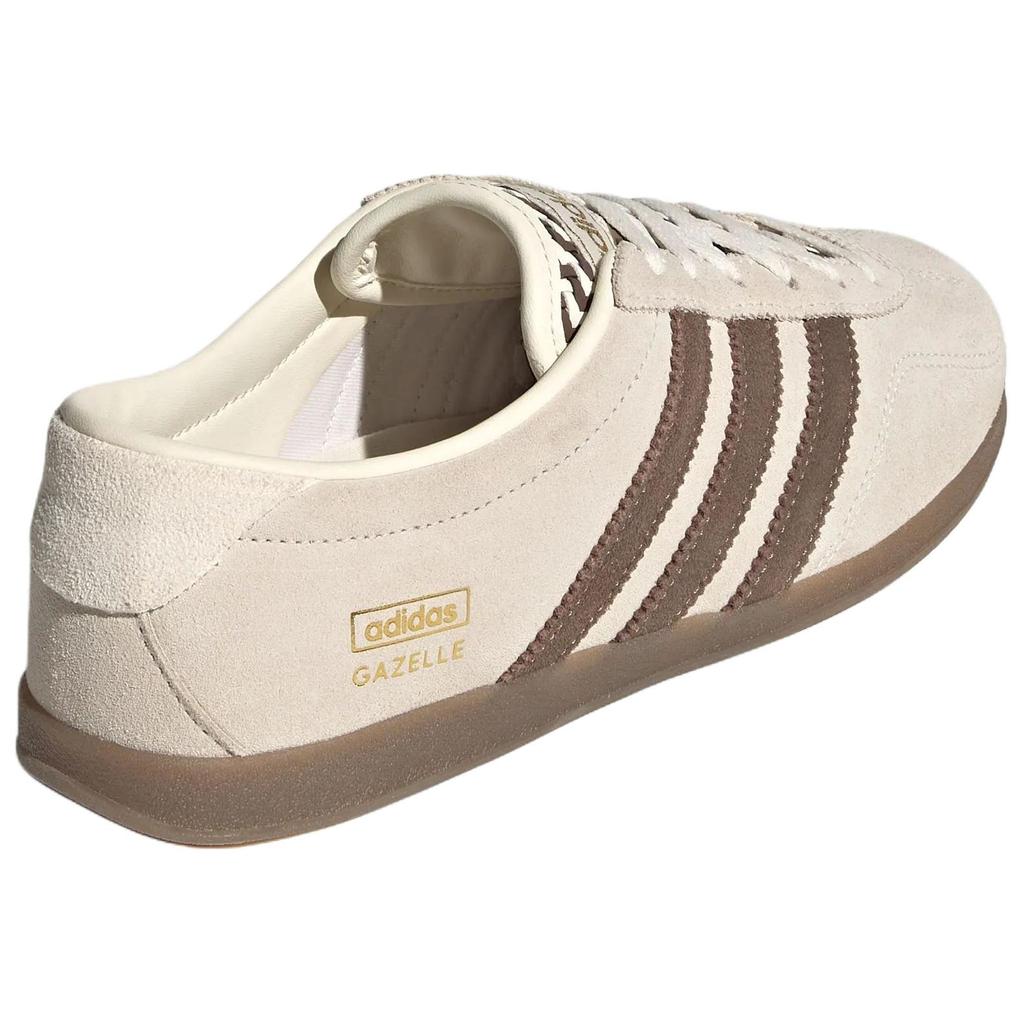 Adidas Originals Gazelle Lo Pro Low Top Skate Shoes Women sneakers Light-Beige Brown KI4708