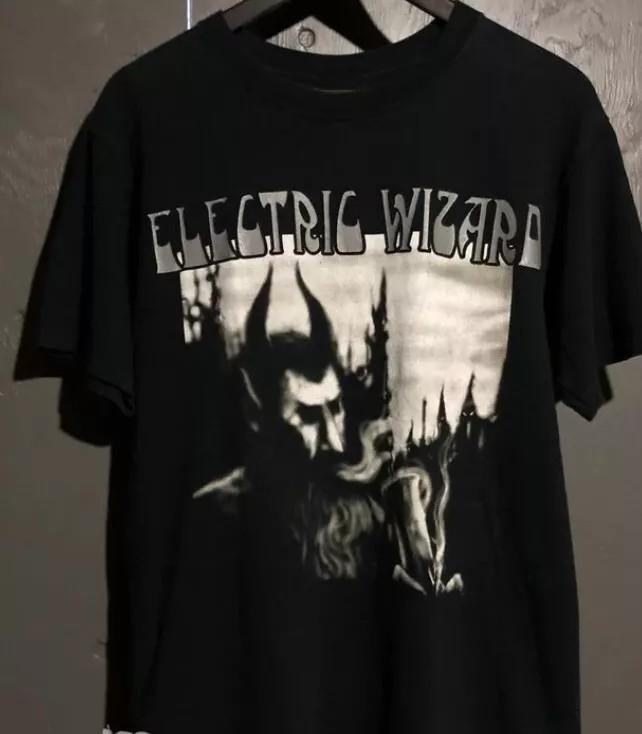 Electric Wizard Dopethrone Black T Shirt Full Size S5XL Unisex T-Shirt S