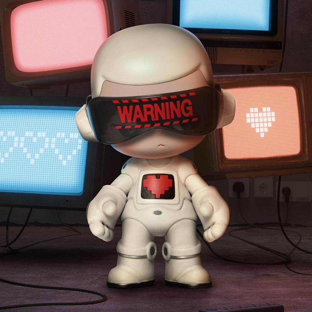 POP MART KUBO City of Sunset Series Pudełko z 12 Pop Mart Gachapon Blind Box Plastik Premium PVC Miękki Oryginalne Prezenty Urodzinowe [Różne Kawałki] Figurki,