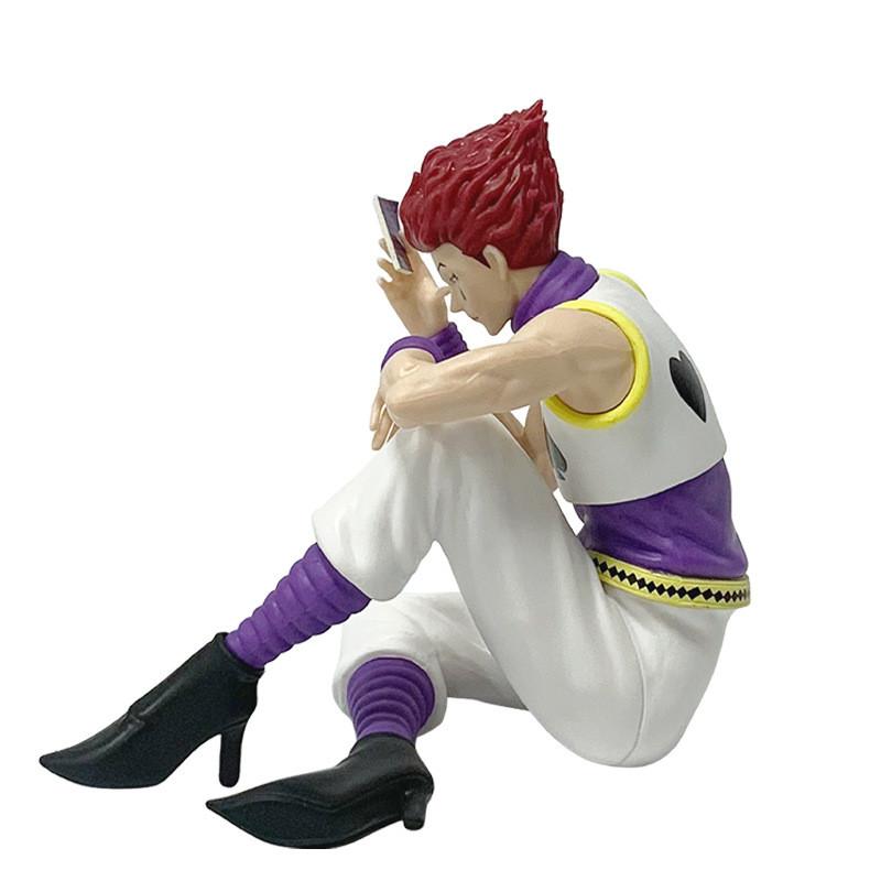 Hunterhunter Hisoka Pvc Model Ornament With Realistic Features For Comic Book Fans And Collectors