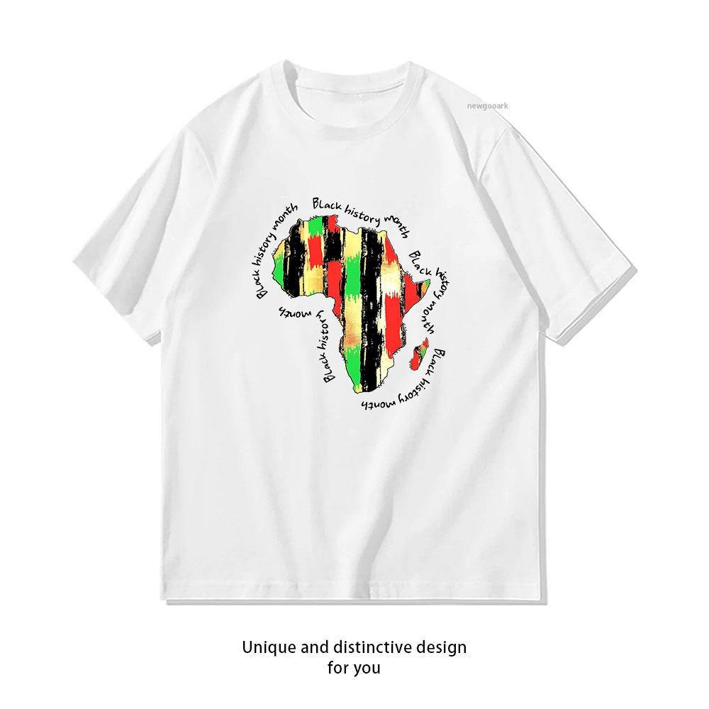 

Black History Month tshirt Women Unisex Casual cotton graphic t shirts streetwear camisetas tops tee Shortsleev S