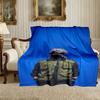 1pc Comfortable Home Print Throw Blanket, Naruto Blanket For Bed and Sofa Use, Special Present For Family
