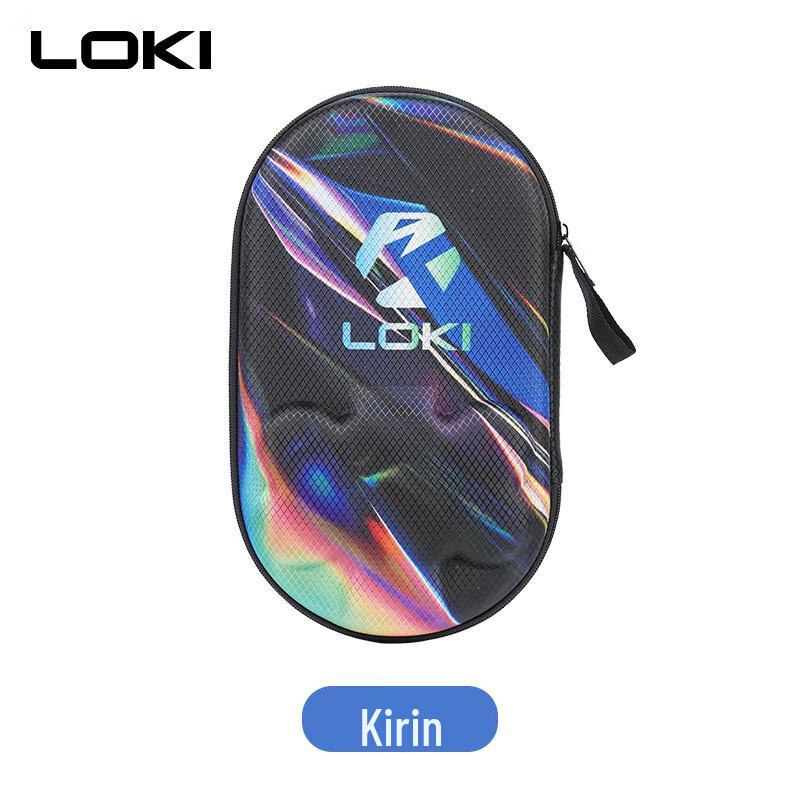 LOKI Printed EVA Ping Pong Racket & Ball Case