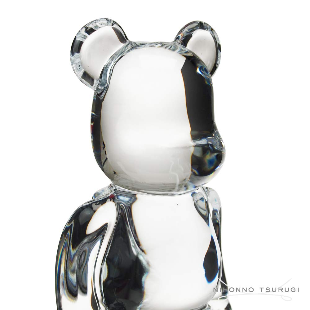 Baccarat Bearbrick Super Hero 2-813-551 [Item]