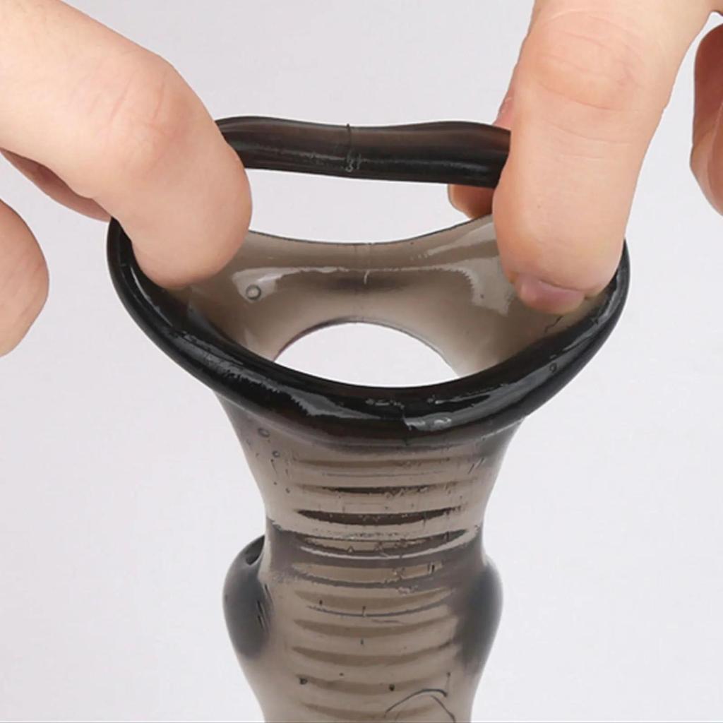 Penis Rings For Men Delay Ejaculation Stronger Erection Sex Toys Adult Supplies Nozzle Ring Cock Sex Toys for Couples 18+
