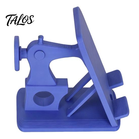 Adjustable Smartphone Holder Sewing Machine Phone Holder, Desktop Stand for Smartphones, Lightweight Portable Cell Plastic Desk Mount Desks