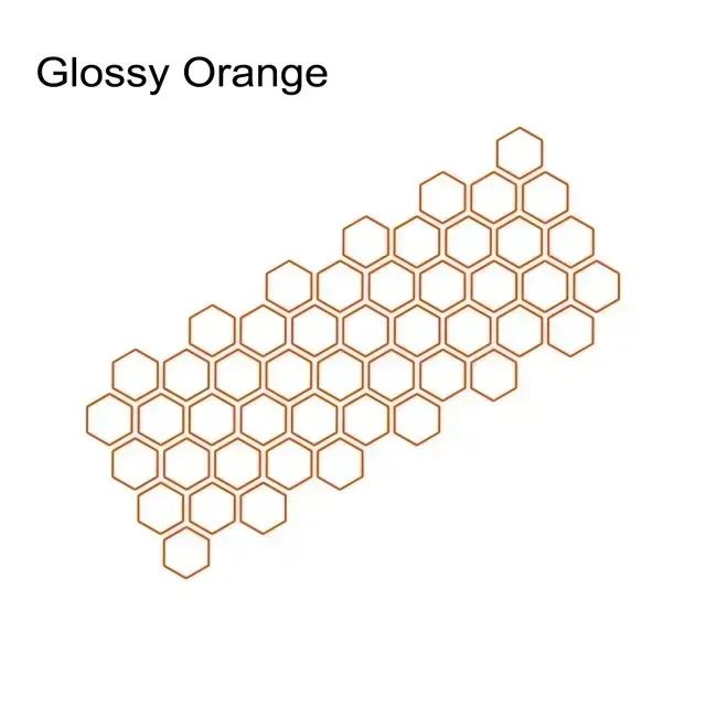 Universal Car Graphics Honeycomb Open Style Sticker Auto Graphics Honeycomb Decor Tuning Car Side Sticker