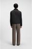 Mid-season Jacket HUGO Cotton Jacket Regular-fit with Waxed Finish - Style Bapo2531 50544628 Black