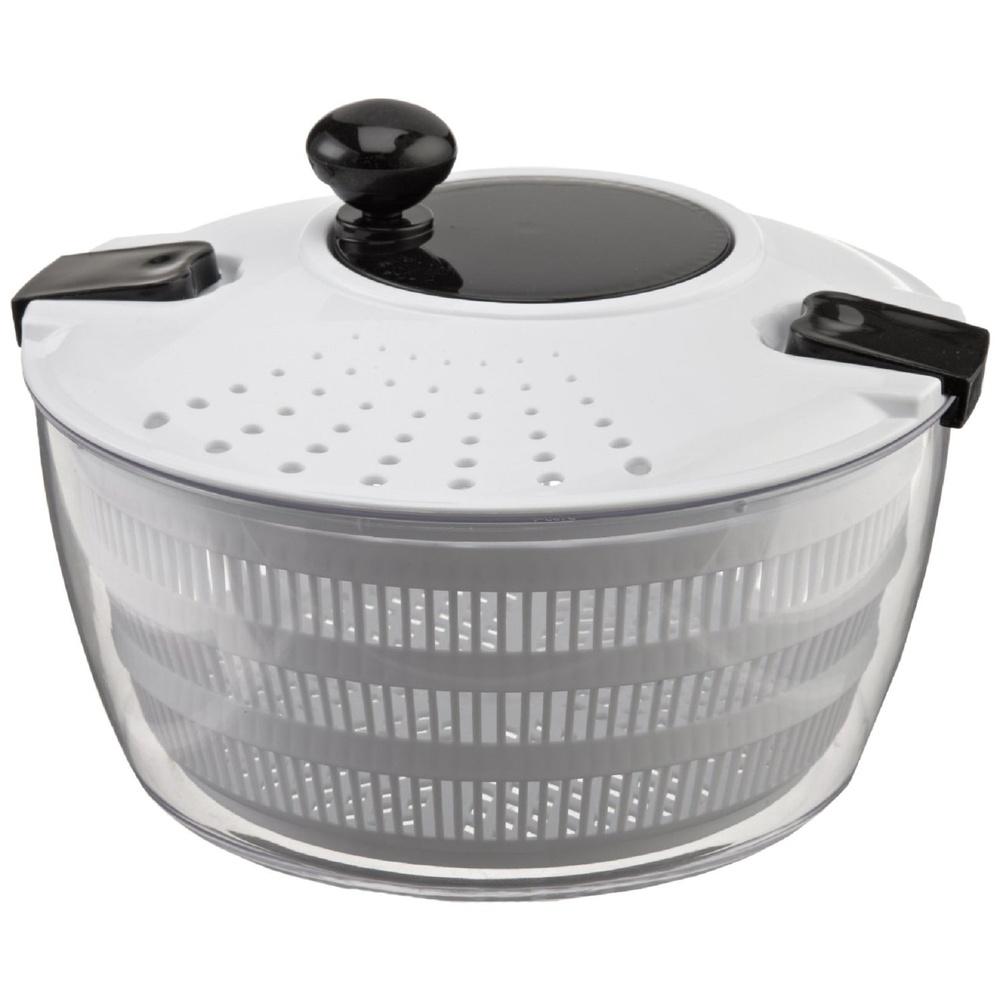 Salad Spiinner with Locking and Straining Lid 4.5 Qt
