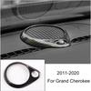 Armaturenbrett Lautsprecherring Abdeckung Zierleiste Für Jeep Für Grand Für Cherokee 2011-2020 Auto Lautsprecherring Kappe Dekor 12,5*10*2cm