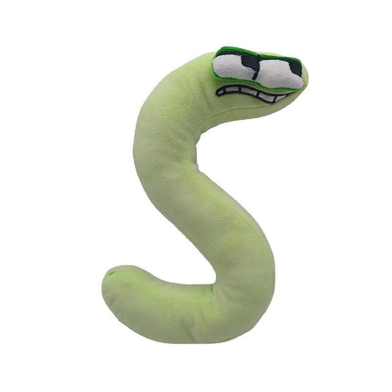 ГОРЯЧИЕ Плюшевые куклы Алфавит Лор Легенда Плюшевая кукла Детская развивающая игрушка Кукла Рождественские и birthday подарки 16cm-21cm