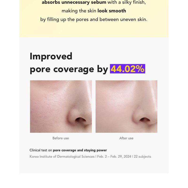 SKIN&LAB Porebarrier Tinted Sunscreen