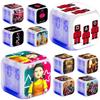 Game Squid Led Alarm Clock Multifunction 7 Color Change Digital Luminous Gift