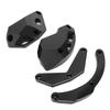 Motorcykel Motorskydd Slider Krockskydd Skydd Passar Kawasaki Ninja ZX‑10R 11‑17 Svart