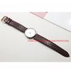13 14 16mm 18mm 19mm 20mm Thin Soft crocodile leather strap For Longines L4 L2 VC MIDO Cartier Pin buckle brown blue WatchBand