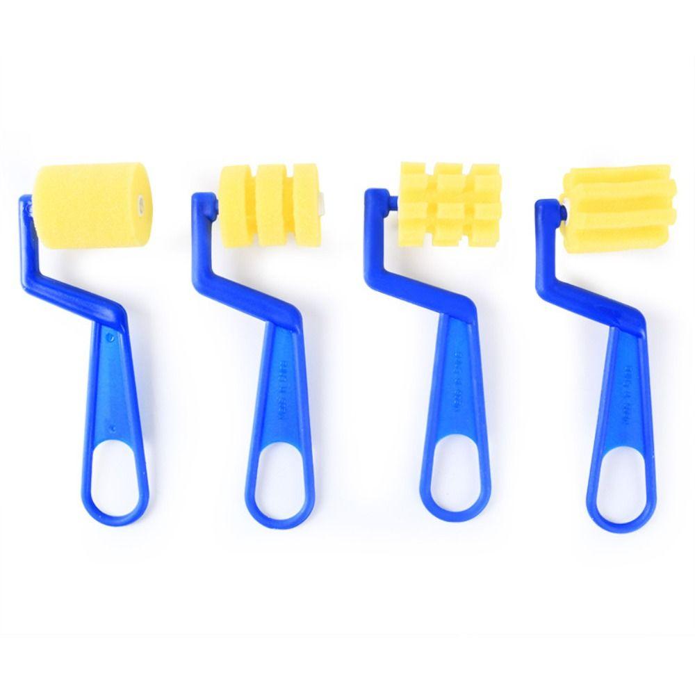 Mushroom Stick DIY Sponge Stamp Brush Sponge Brush Sponge Stamp Brush Kits   Kindergarten