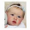 22in Lifelike Reborn Baby Doll Full Body Silicone Vinyl Toddler Toy Girl Boy
