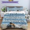 3Pcs Endless Love Devotion Bedding Set Soft Fabric Duvet Cover Pillowcases Home Christmas Xmas Halloween Gift 1 Duvet Cover 2 Pillowcase G182