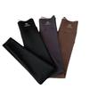 High Waist Lambswool Shark Leggings: Thickened Velvet Warm Yoga Pants for Women - Slimming and Shaping, Perfect for Autumn and Winter.