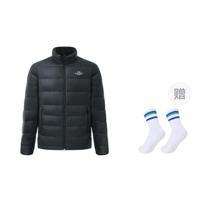 Li Ning Down Jackets Unisex Stand Collar Thickened Other AYMS199-1