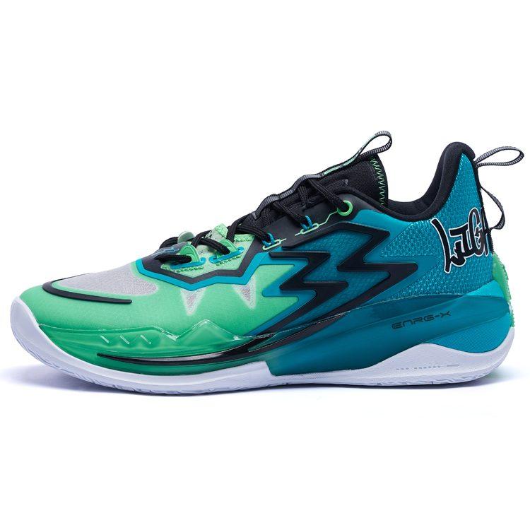 361 Big3 3.0 Cushioning Slip Resistant Abrasion Resistant Impact Resistant Rebound Low top Basketball Shoes Men's 572231115-1