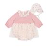 ORGANICMOM Flora Ginsoba Body Suit Bonnet Set Mkftqs01