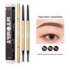 Ultra-Fine Gold Bar Eyebrow Pencil: Natural, Waterproof, Sweatproof, Long-Lasting, Non-Fading, Easy Outline for Women