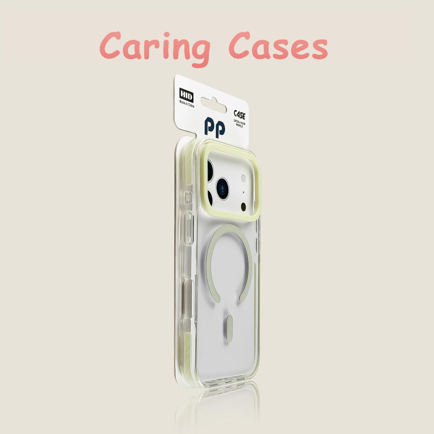 

For iPhone 17 Pro Max Case Black Magnetic Acrylic Clear skin-Feel Premium Cover compatible with iphone 16 15 14 13 iPhone Air жовтий