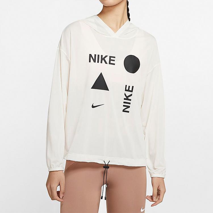 Nike Icon Clash Dri-FIT Training Hoodie Women Tops Light-Ivory CJ5285-110