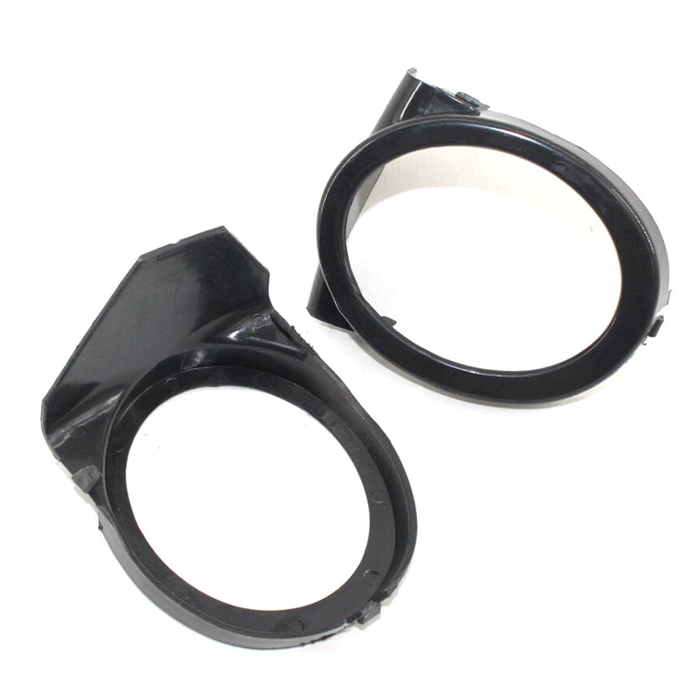 Car Front Bumper Fog Light Ring Cover Lamp Grille Surround Trim Replacement Left or Right for 3 E46 M3 Sport 2000-2005