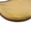 CARTIER Pouch business bag By color leather Clutch bag mustard leather Women Used