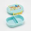 Skater Bento Fluffy Single Made In Dishwasher and Microwave SpongeBob SquarePants for Boys and Kids' Box, Serving, Tier, 360ml, Japan, Safe, Design,