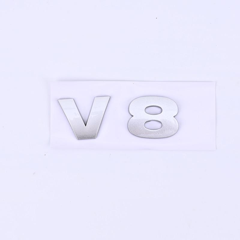 Insignia Emblema Trasera para Land Rover Discovery 3/4 V8 HSE Diésel Pegatina para Carrocería