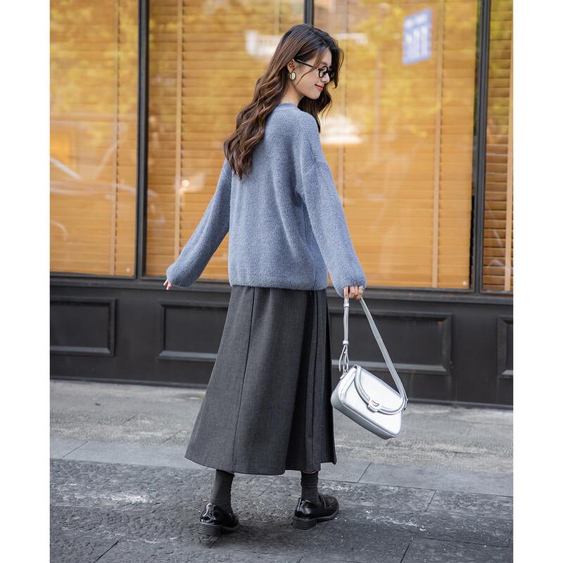 Mocana Women's Urban Casual Long Sleeve Knitted Top