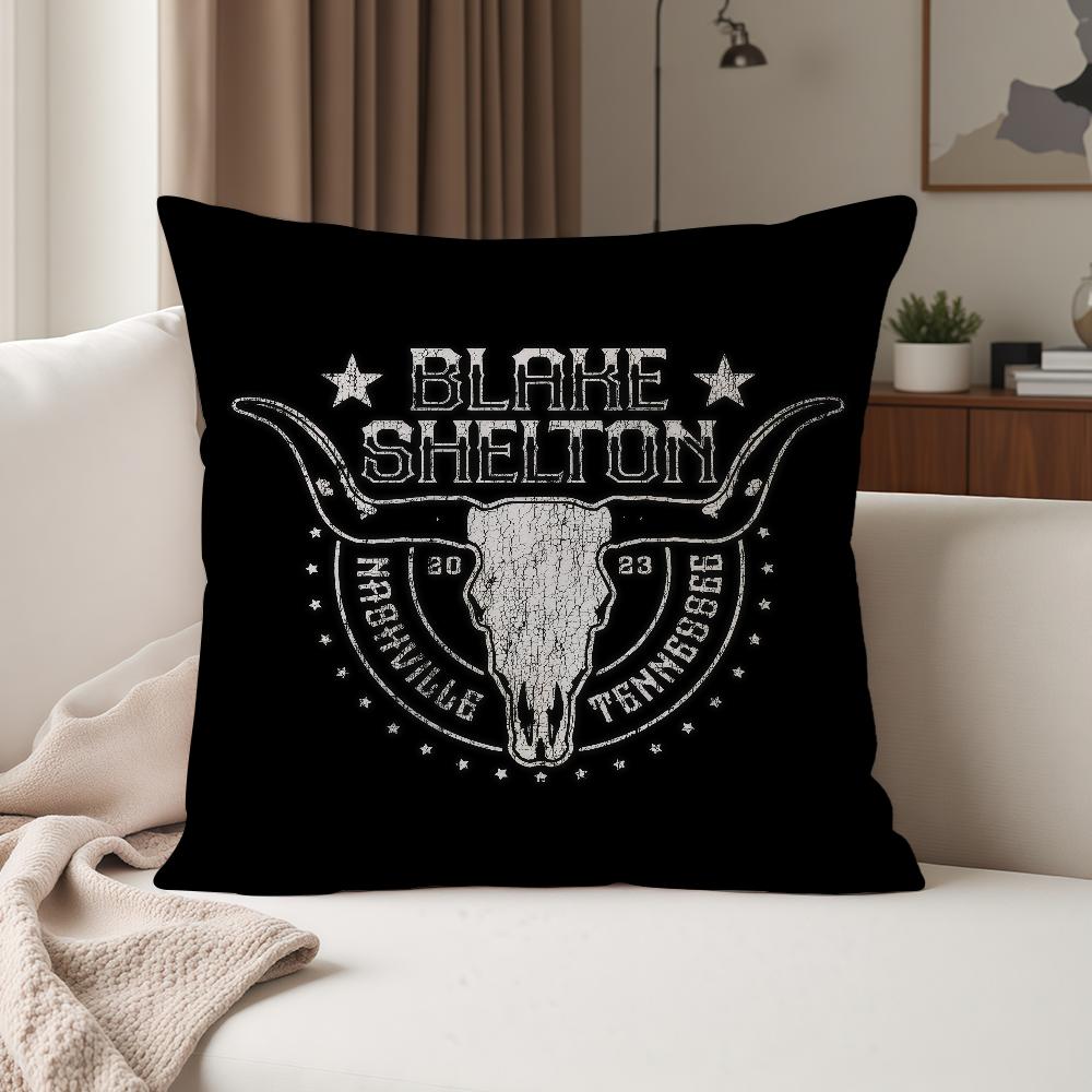 Singer Blake SShelton For Recreational Use Only Pillow Case Suitable For Bedrooms Living Rooms Cars Home Decoration