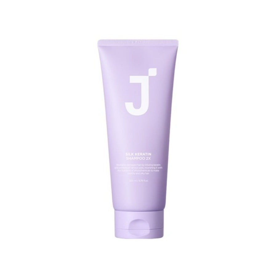 

JSOOP Silk Keratin Shampoo 2X 200g*1Pc/2Pcs/3Pcs/4Pcs 1Pc