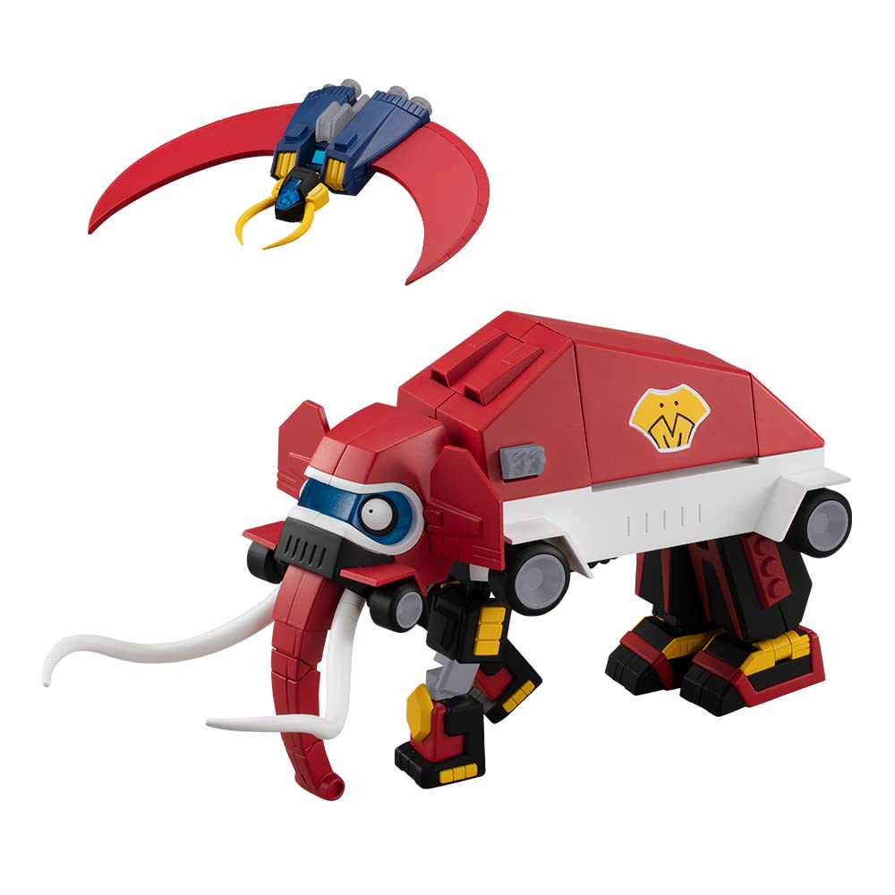 

SMP MODELING Time Bokan Gyakuten Ippatsuman Tokyu Mammoth Set Candy Gum Bokan [SHOKUGAN PROJECT] Серия (1 кусок) Игрушка/Жевание (Временная последовательность)
