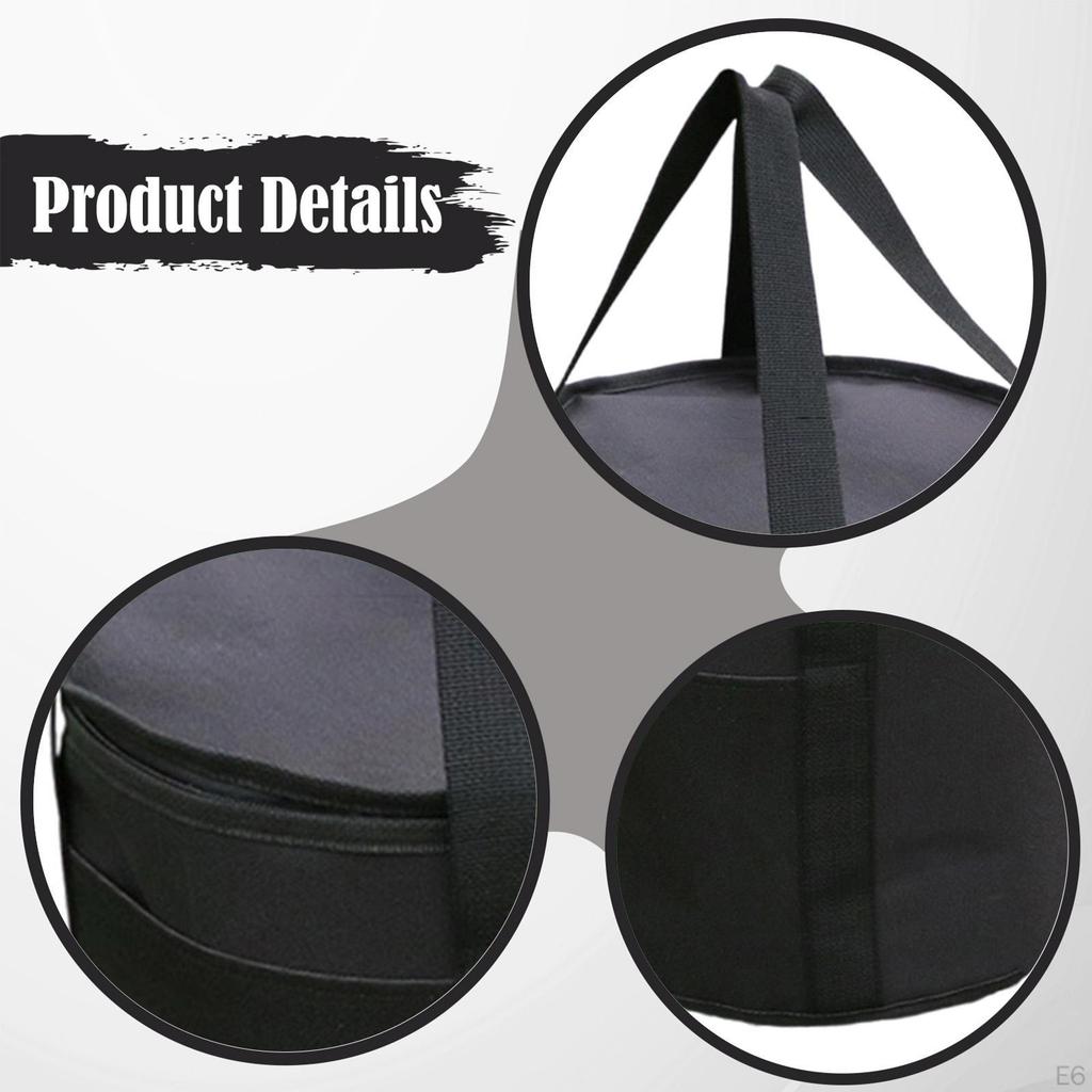 Bag with Carrying Handle for Camping And – Ideal Kitchen Utensils on The Go.