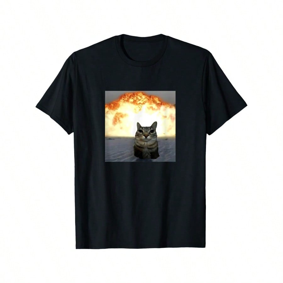 Cat Explosion TShirt