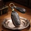 Suitable for Ford Key Set Forrest Mondeo Edge Mustang Explorer Leather Protective Case Buckle