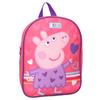 Peppa Chosen Ones Peppa Pig Backpack for Kindergarten 29x22x9 Cm Multicolor Kids Cartoon School Bag Lightweight Durable