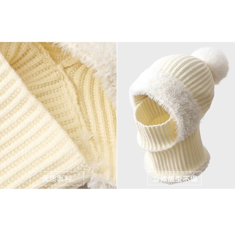 Balaclava Warm Hat Trapper Hat Stylish Cap Warm Hat Ushanka Hat for Outdoor Winter Mask for Skiing Camping Hiking