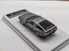 MJ 1/64 Legierung Zurück in die Zukunft Zeitmaschine DMC-12 Diecast Modellauto Klassisches Metall Präzisionsfahrzeug Sammlung Display Geschenk