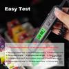 Circuit Detector HT86 0.8V-100V DC/Resistance Test Universal Digital LCD Display Car Voltage Tester With Flashlight Probe Pen