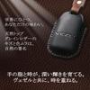 New Vezel Exclusive Key Case Accessory Vezel by Top Grain Leather Logo Engraved Protection [Anlectro] [Handcrafted Artisans] 360°