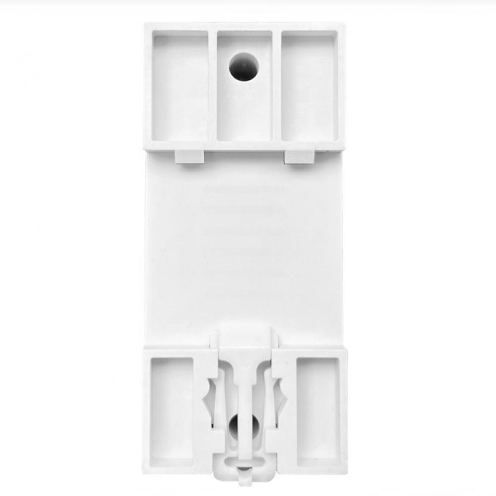 Din Rail Voltmeter Ammeter 2 in 1 AC Monitor Single Phase Voltage Current Power Meter AC20-500V AC0-100A VOLT AMP Detector