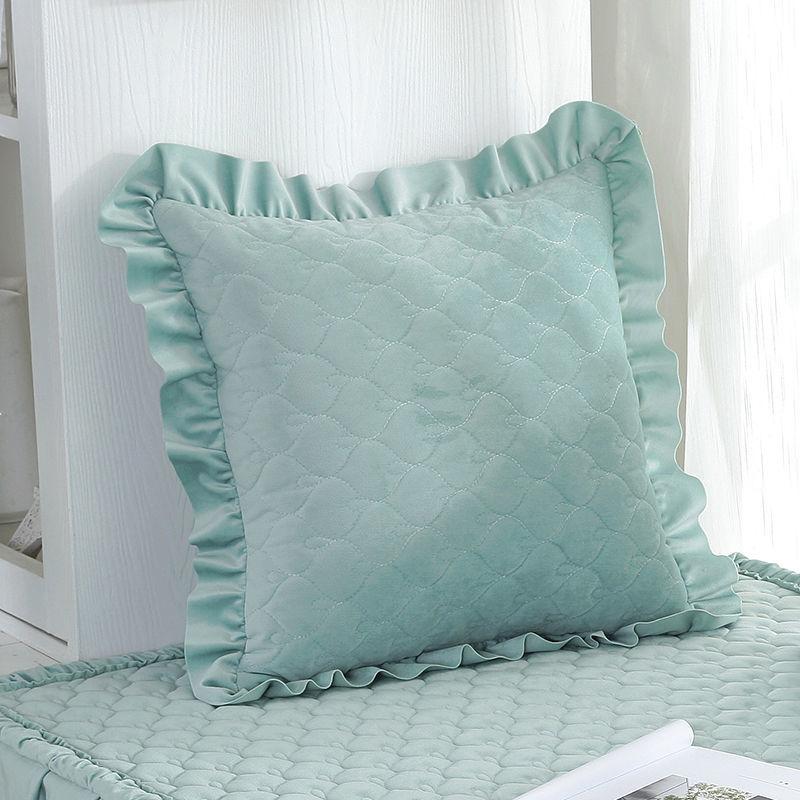 white lace throw pillows