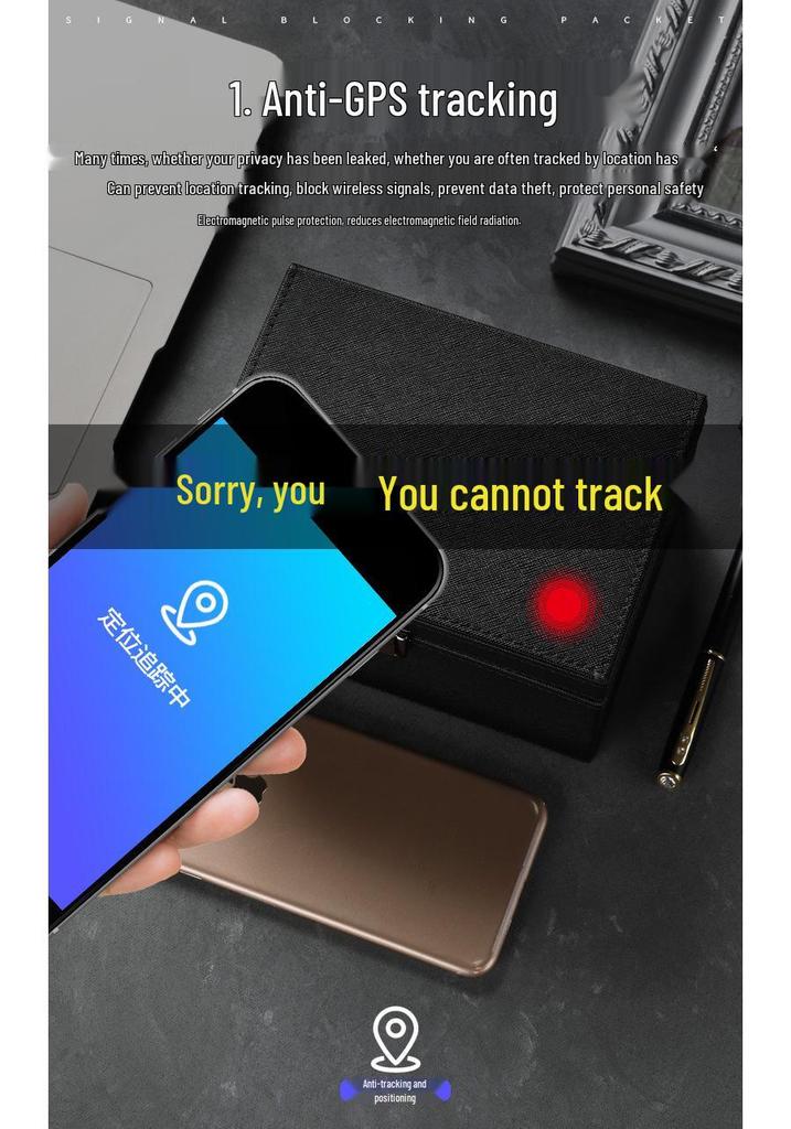Premium Cross-Grain RFID Auto-Schlüssel und Handy Signalblockierende Lederbox - Erhältlich in großen und kleinen Größen