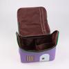 1 Pcs Dopamine Color Cute House Shape Makeup Bag Large Capacity Portable Makeup Storage Bag Cartoon Makeup Handbag
