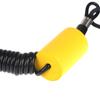 Safety Lanyard Kill Switch Emergency Stop Tether Cord 278002843 Replacement for Small Boat Jet Ski Water Use